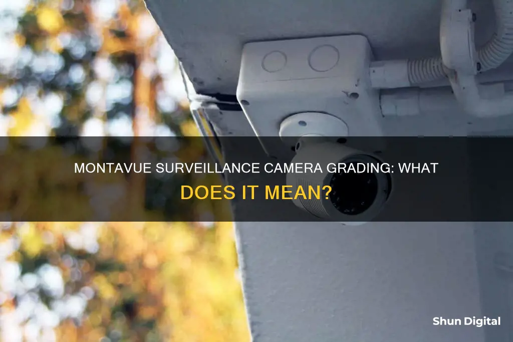 what is a grading for montavue surveillance camera