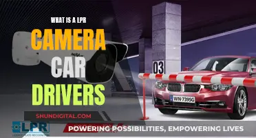 LPR Cameras: A Car Driver's Secret Weapon