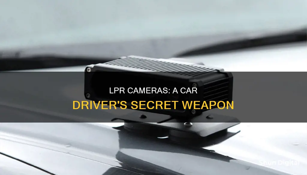 what is a lpr camera car drivers