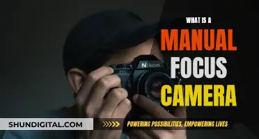 Manual Focus Cameras: How to Master Precise Control