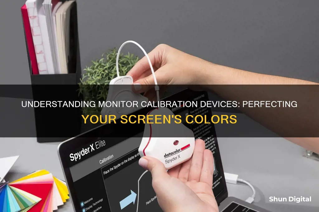 what is a monitor calibration device