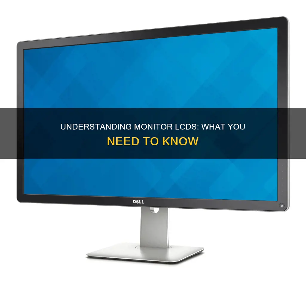 what is a monitor lcd