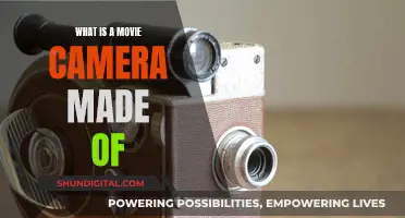 Movie Camera Anatomy: Unveiling the Intricate Components