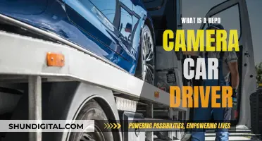 Being a Repo Camera Car Driver: An Unusual Career