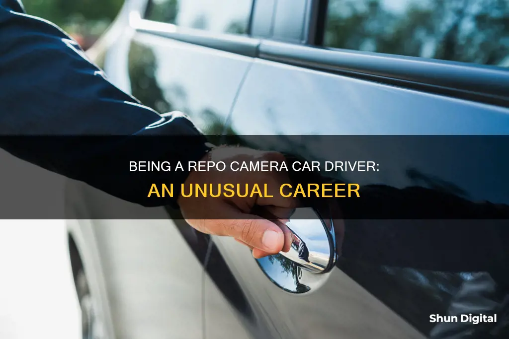 what is a repo camera car driver