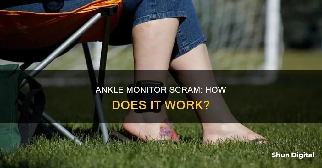 what is a scram ankle monitor