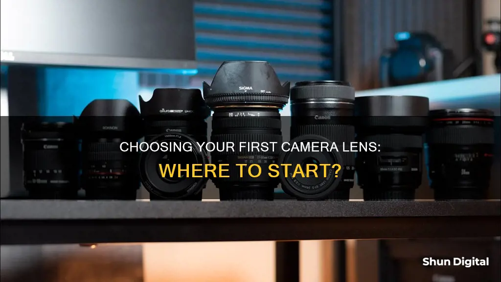 what is a starter camera lense