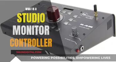 Understanding Studio Monitor Controllers: A Comprehensive Guide