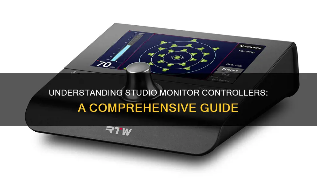 what is a studio monitor controller