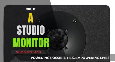 Understanding Studio Monitors: The Basics