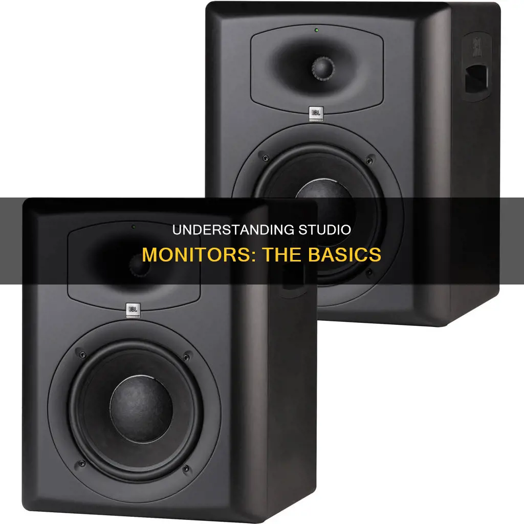 what is a studio monitor