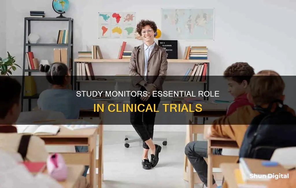 what is a study monitor