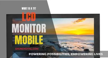 LCD Monitor Mobiles: Understanding the TFT Advantage