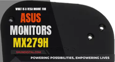 The Ultimate Guide to VESA Mounts for ASUS MX279H Monitors