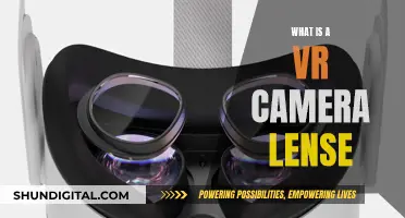 VR Camera Lenses: Capturing the Virtual World