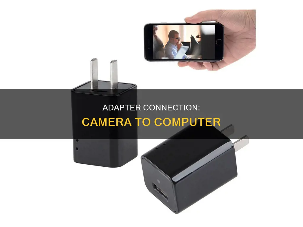 what is ac adapter camera to computer