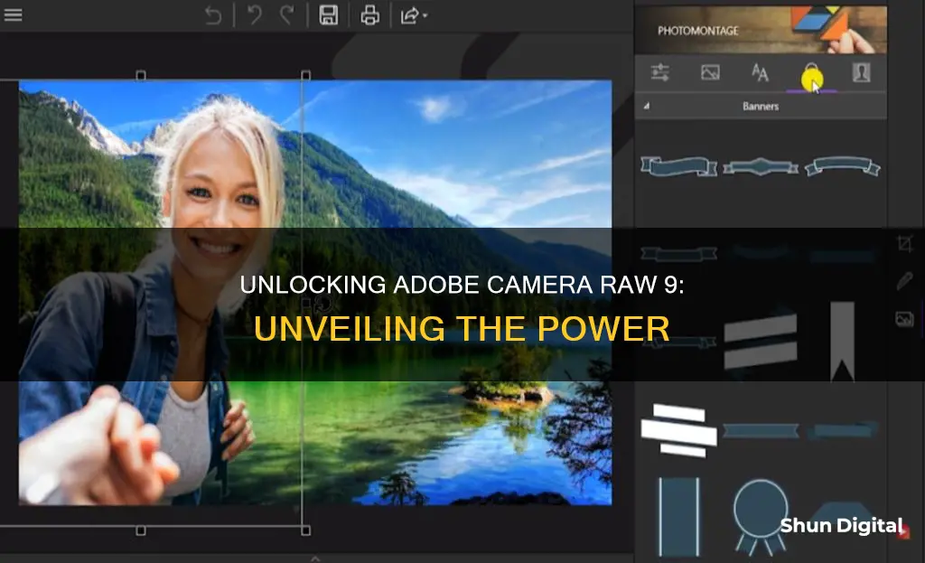 what is adobe camera raw 9