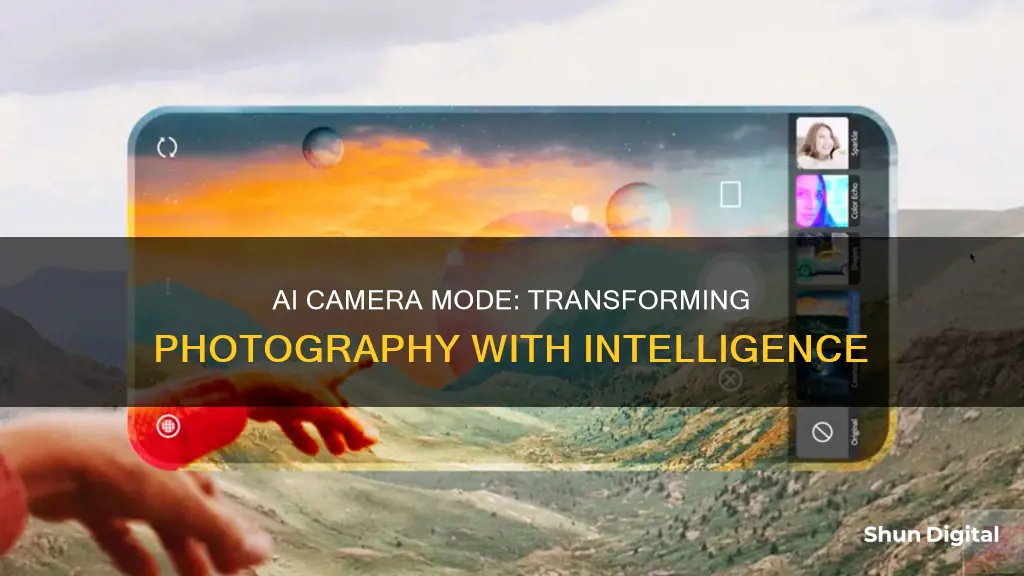 what is ai camera mode