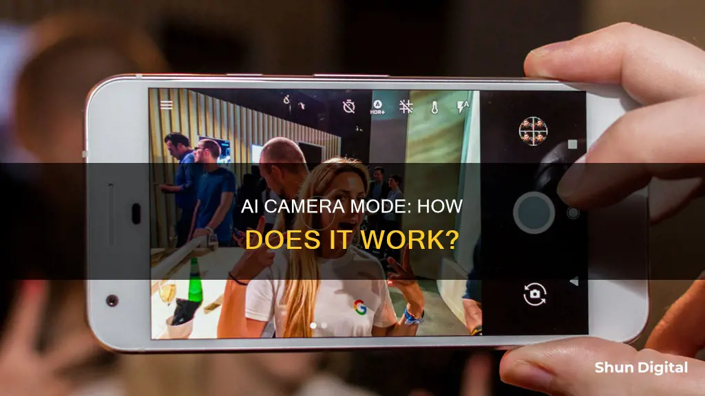 what is ai mode in mobile camera