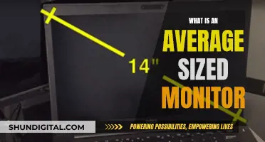 Monitor Size Standards: What's the Average?