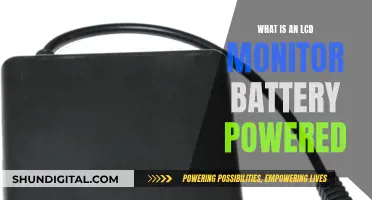 LCD Monitor Battery Power: How Does It Work?