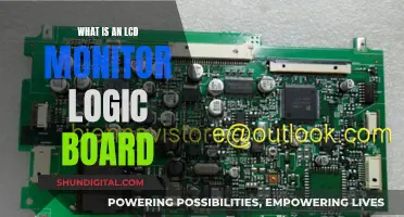 LCD Monitor Logic Board: Understanding the Core