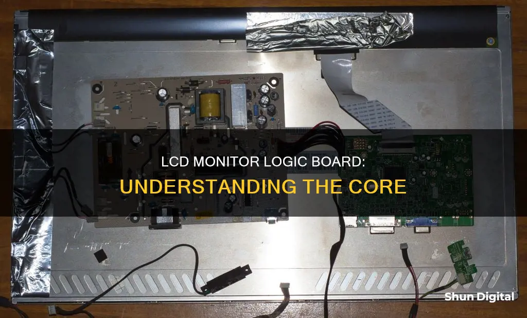 what is an lcd monitor logic board