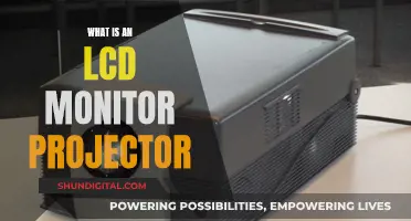 LCD Monitor Projector: Understanding the Technology Behind It