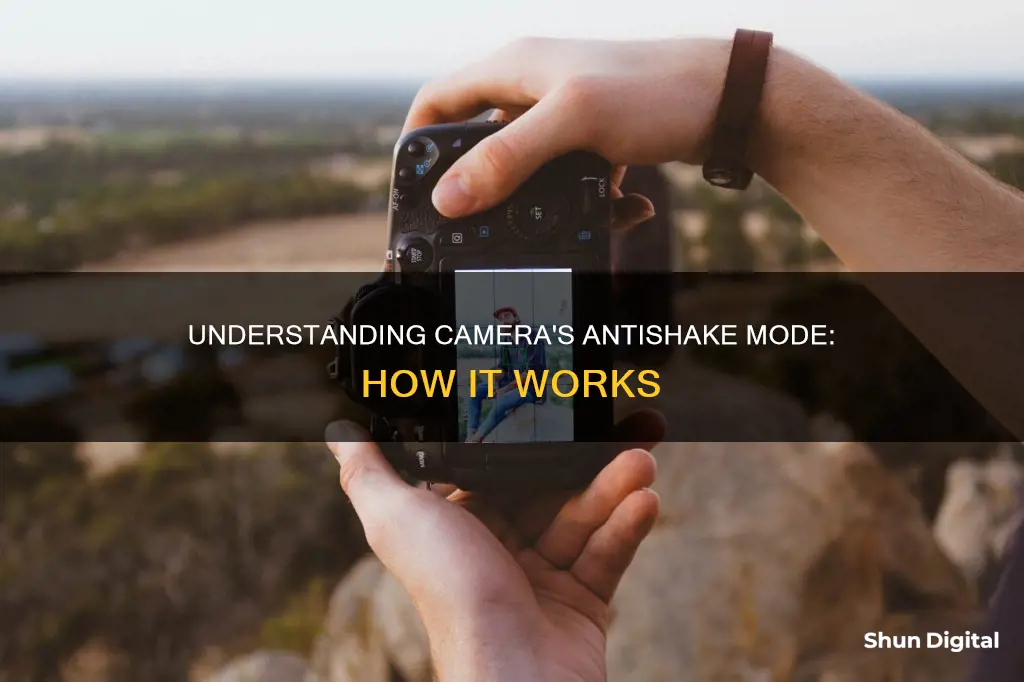 what is antishake mode on a camera