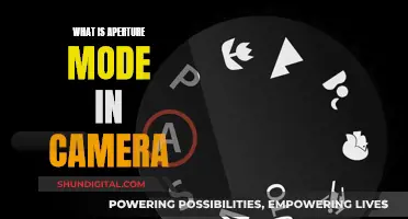 Understanding Aperture Mode: Creative Control Over Your Camera