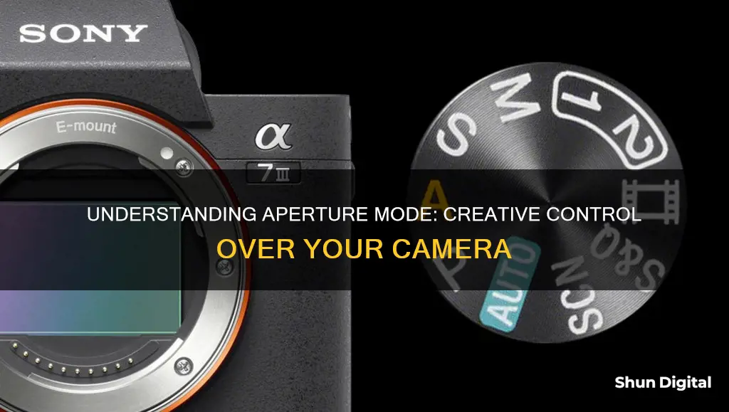 what is aperture mode in camera