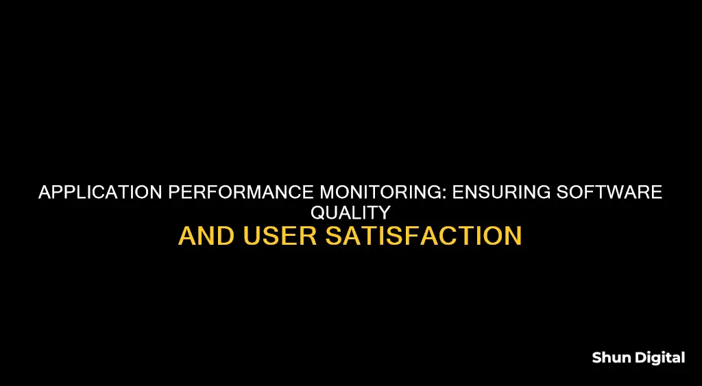 what is application performance monitoring