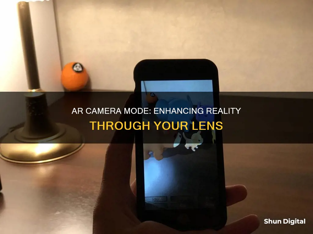what is ar mode in camera