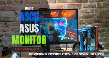 ASCR ASUS Monitors: Unlocking the Ultimate Competitive Advantage