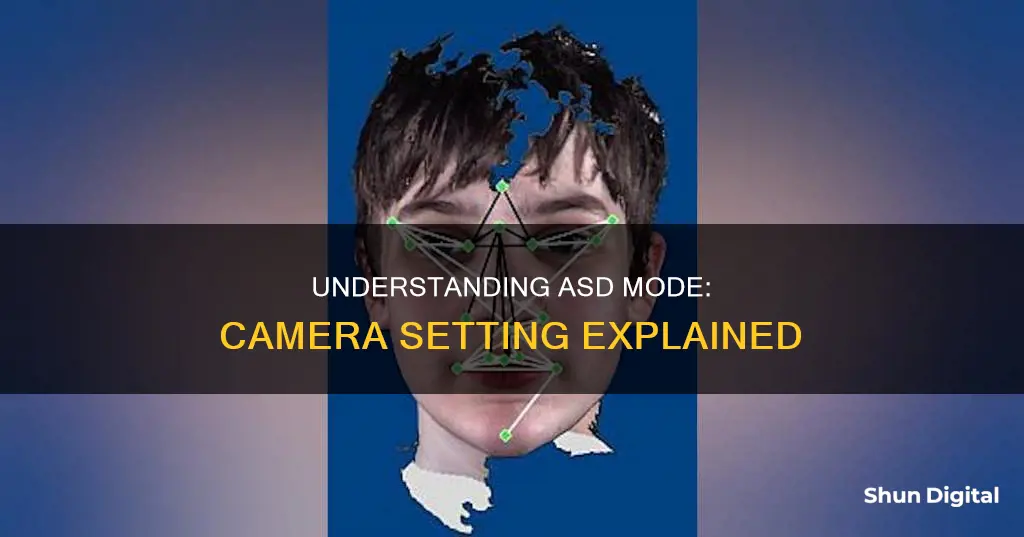 what is asd mode in camera