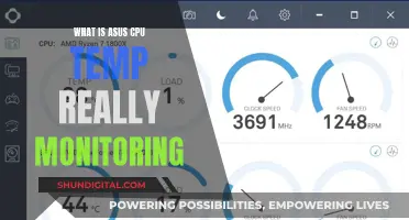 Understanding ASUS CPU Temp Monitoring: What's Really Going On?