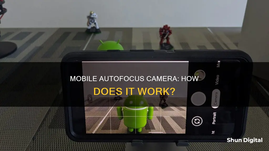 what is auto focus camera in mobile