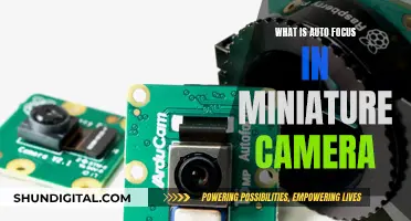 Autofocus Feature in Miniature Cameras Explained