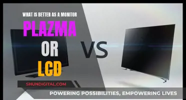 Plasma vs LCD: Which Monitor is Best for You?