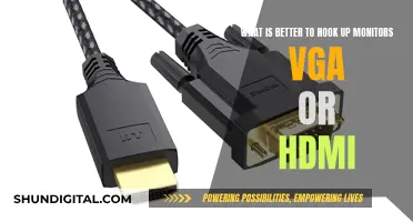 Monitors: VGA vs. HDMI — Which Connection is Superior?