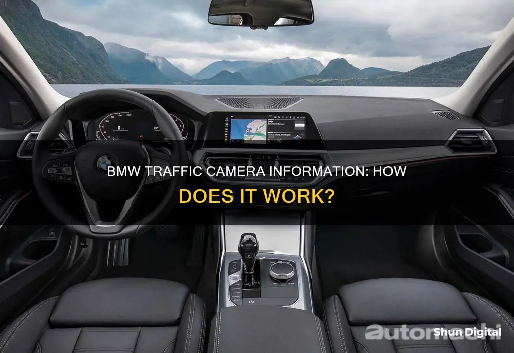 what is bmw traffic camera information