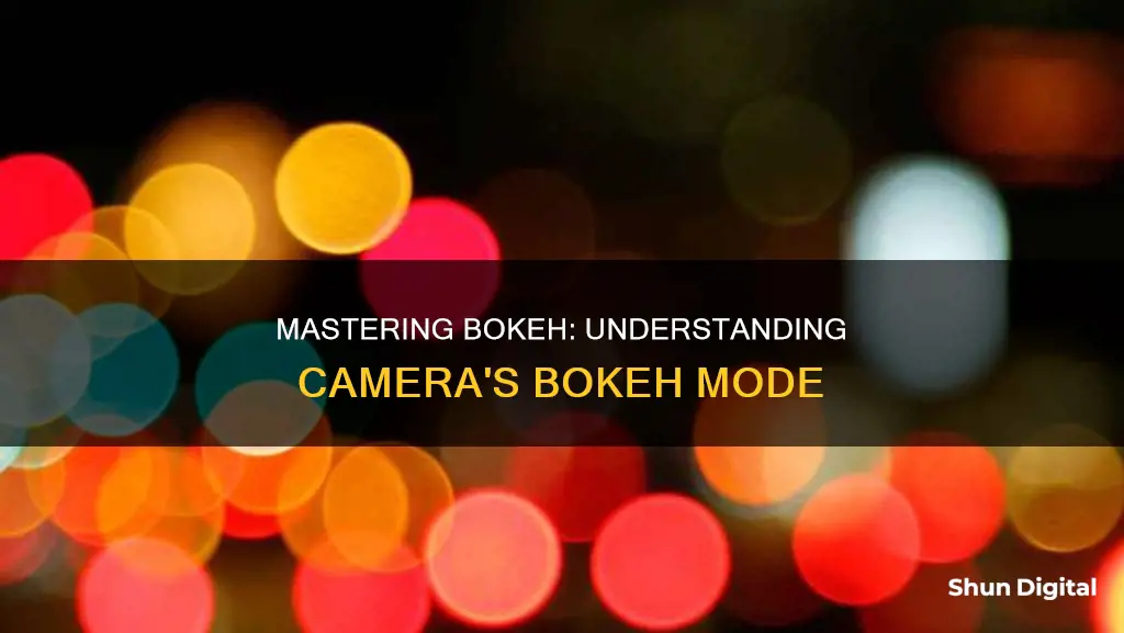 what is bokeh mode in camera