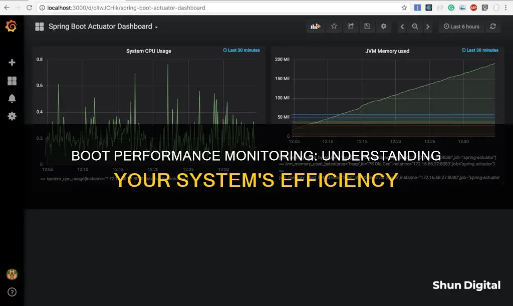 what is boot performance monitoring