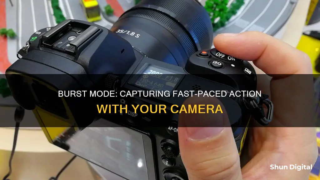 what is burst mode in camera