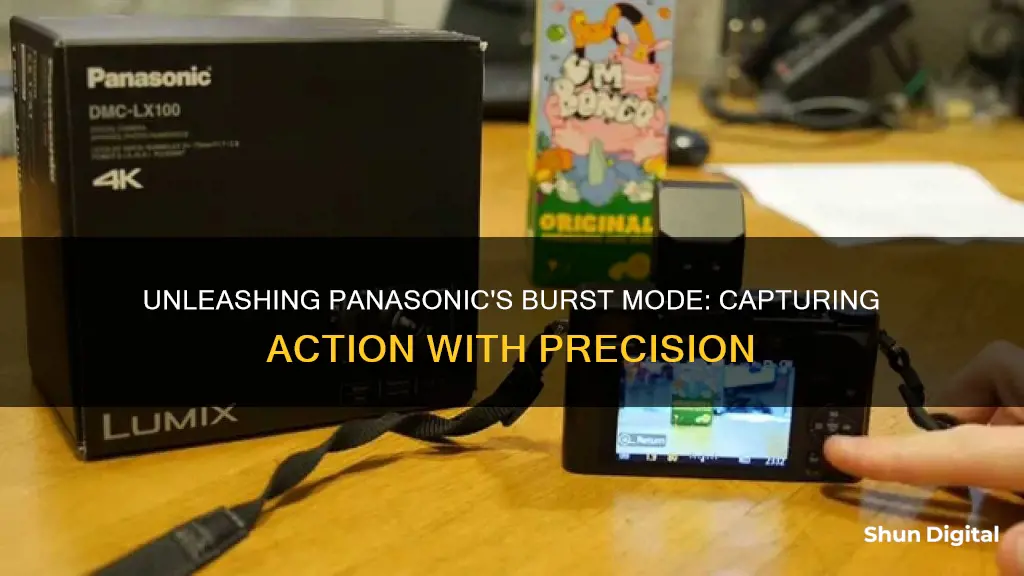 what is burst mode on a panasonic camera