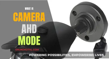 Understanding Camera's AHD Mode: What, Why, and How?