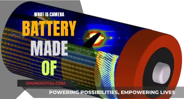 The Chemistry of Camera Batteries