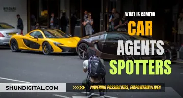 Car Camera Agents: Spotters' Secret Weapons Unveiled