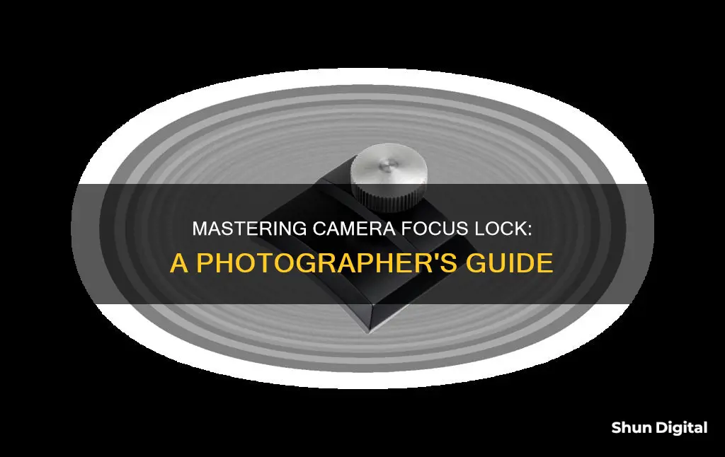 what is camera focus lock