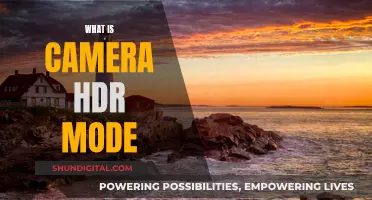 HDR Mode: How Cameras Capture Stunning Images